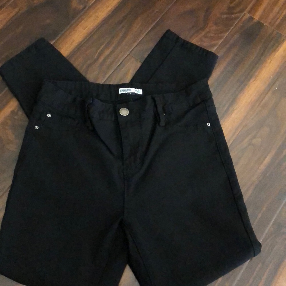 YMI hyperstretch black jeggings
